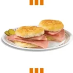 2 Country Ham Biscuits