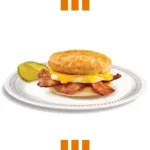 Bacon Egg Cheese Biscuit