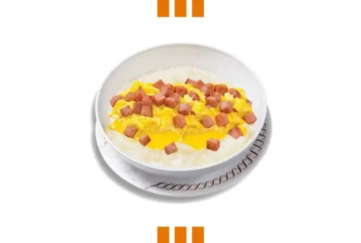 Ham Egg Cheese Grits Bowl-Waffle house