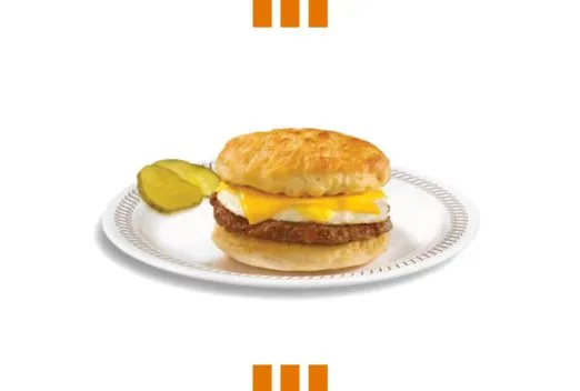 Sausage Egg Cheese Biscuit