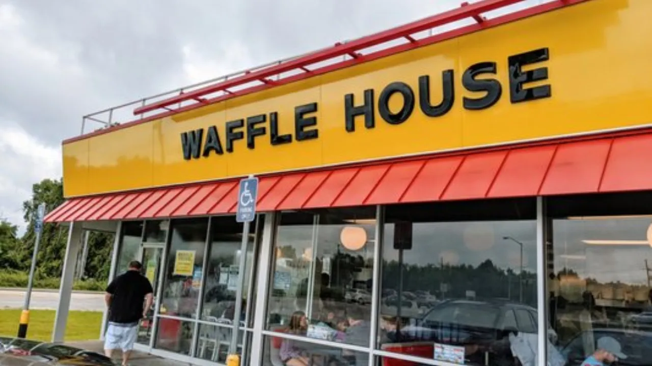 Waffle House Baton Rouge Menu