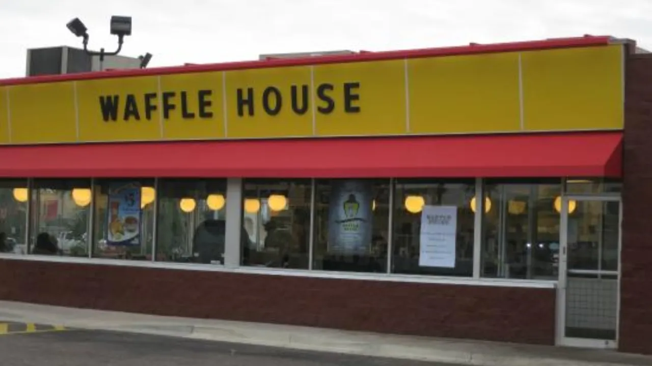 Waffle House Jacksonville Menu