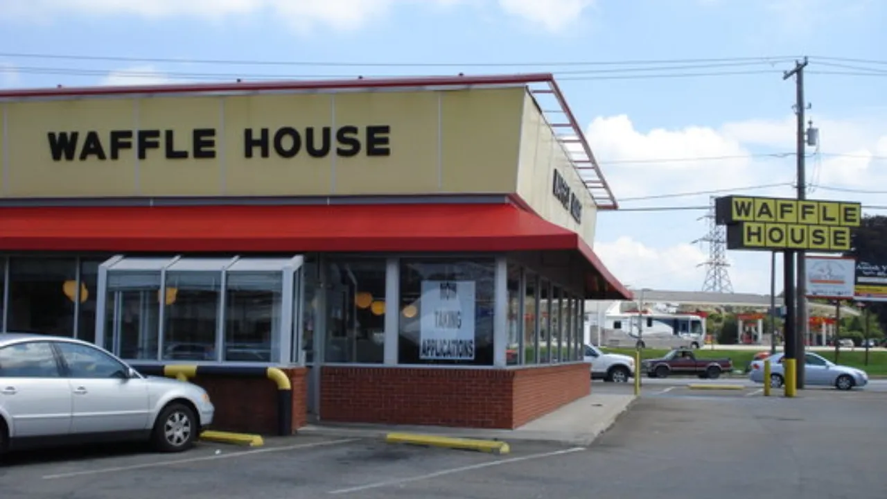 Waffle House Lancaster Menu