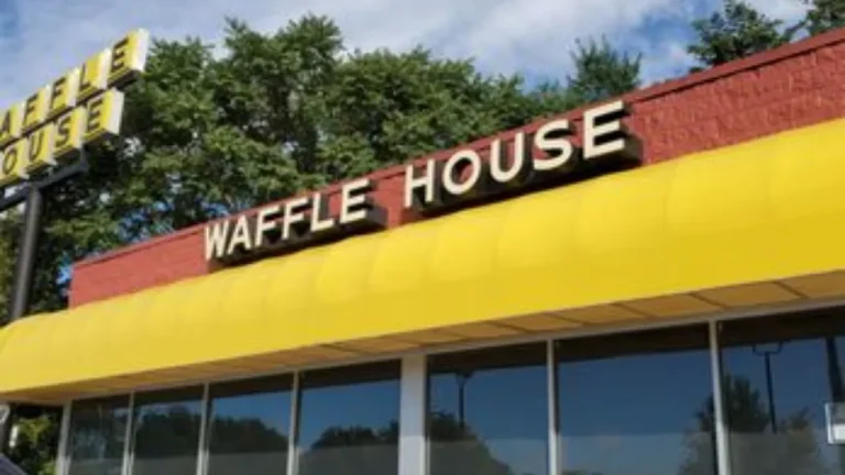 Waffle House Lexington Menu
