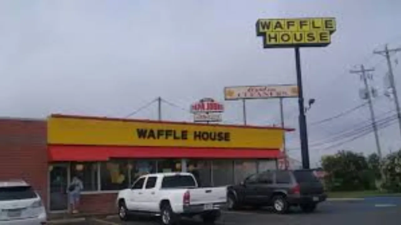 Waffle House Menu Shreveport