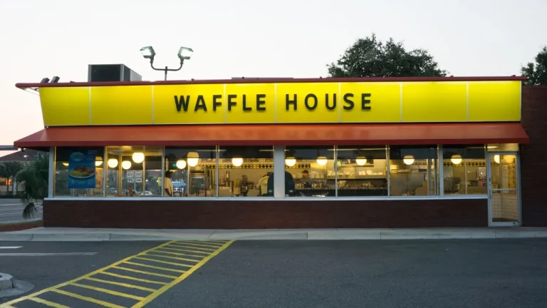 Waffle House Travellers Rest Menu